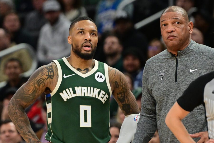 "Could Have Been Career Threatening": Milwaukee Bucks Coach Doc Rivers Relieved by Latest Damian Lillard News 2 Damian Lillard, Milwaukee Bucks, Doc Rivers