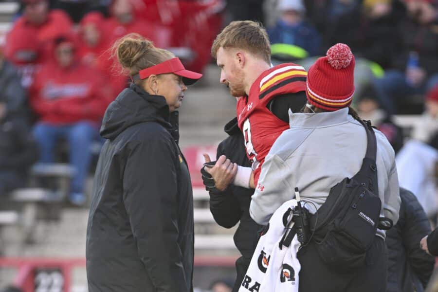 Wisconsin Badgers' New QB Billy Edwards Impresses Luke Fickell in 1st Practice, Says He 'Recognize the Passion and the Love for the Game' 1 Billy Edwards Jr.