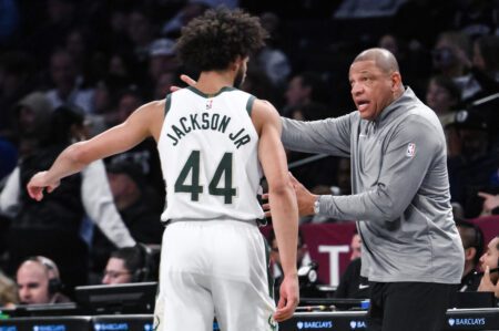 Bucks’ roster moves grant 3rd-year wing new life, but will he have chance to prove himself? Andre Jackson Jr. Milwauke Bucks