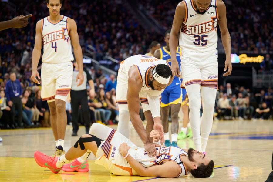 Marquette Golden Eagles: 1st Round Isn't Here Yet But Big Man Oso Ighodaro Already Hearing it From Suns Teammates Who Went to Michigan State 2 Phoenix Suns