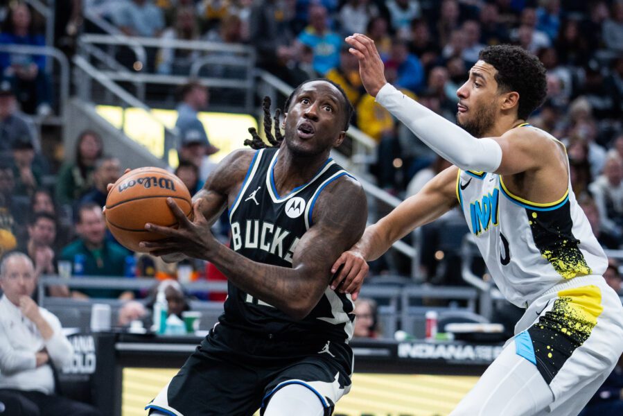 Bucks News: Taurean Prince Owns Up to Crucial Defensive Mistake That Led to Tyler Haliburton's Game-Tying 3 - 'I'm Supposed to Stay with Him' 3 Taurean Prince, Milwaukee Bucks