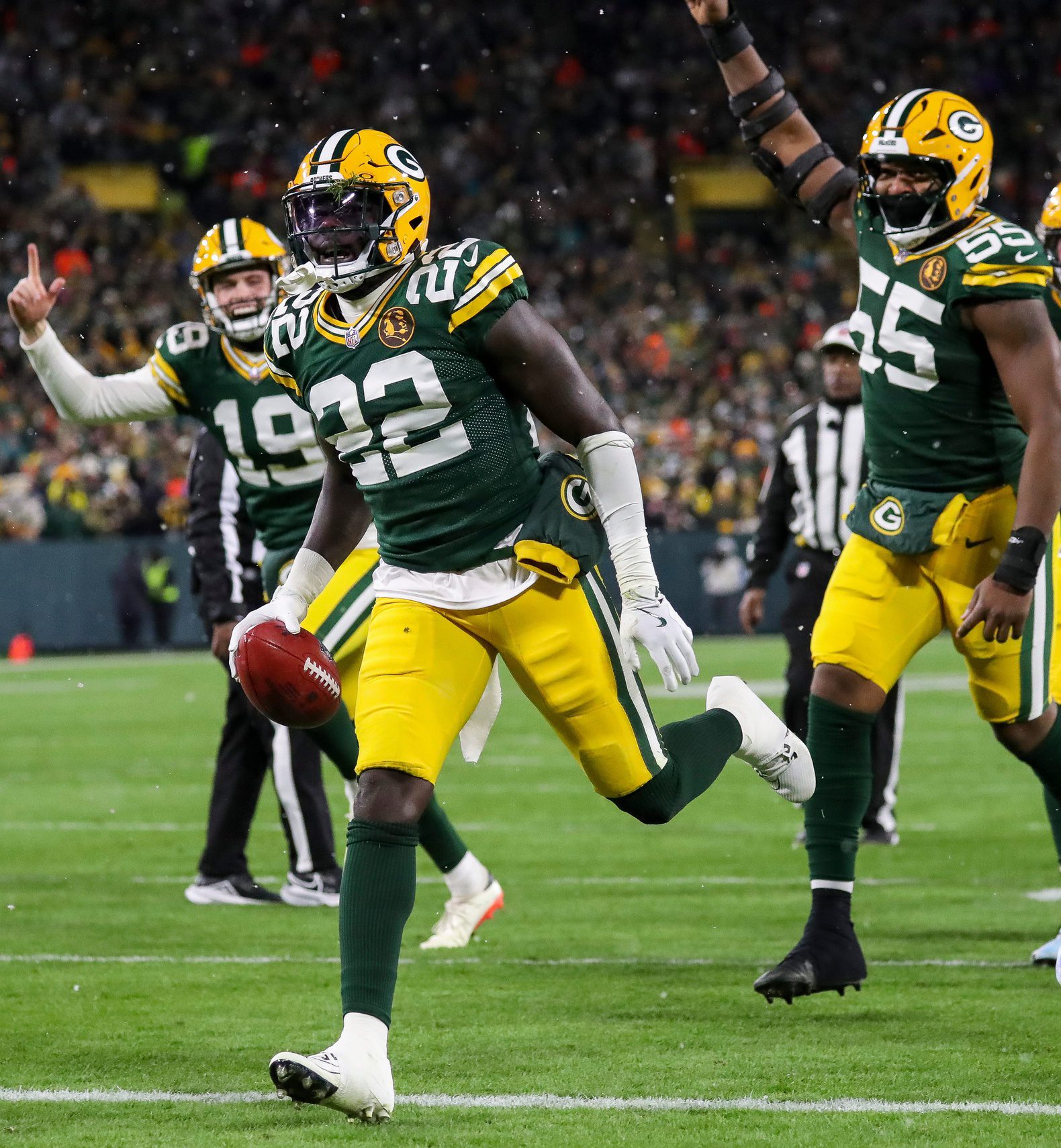 Green Bay Packers See Super Bowl-Winning CB Ditch Team for Kansas City Chiefs 1 Green Bay Packers, Robert Rochelle