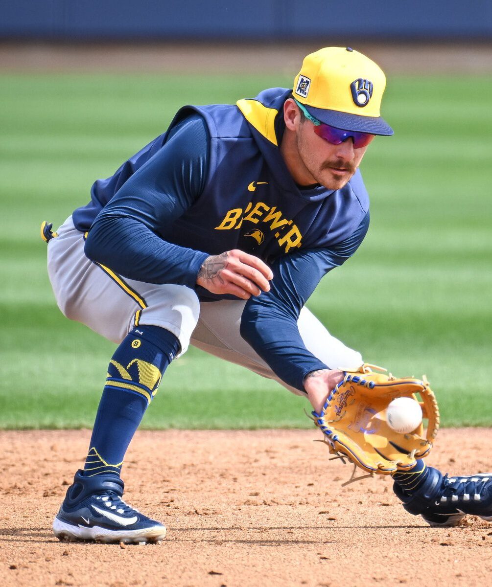 Milwaukee Brewers, Brewers News, Brewers Rumors, Brice Turang, Joey Ortiz, Oliver Dunn, Caleb Durbin