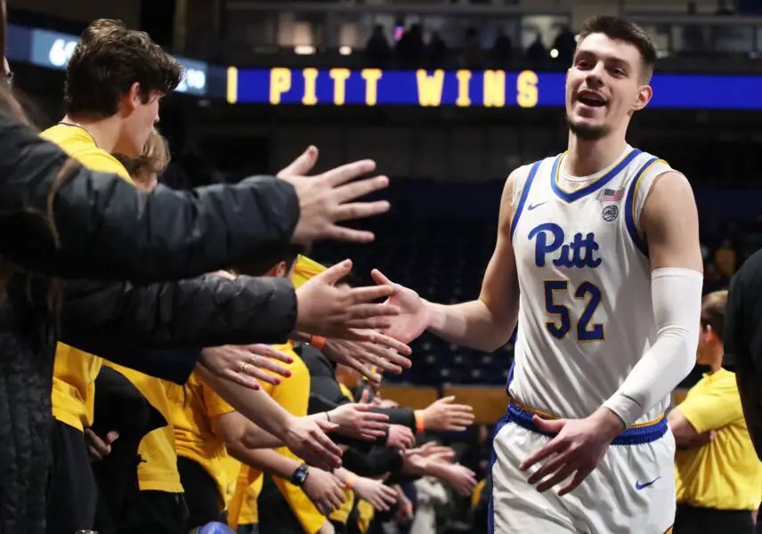 Wisconsin Badgers: Wisconsin Are Interested in the Pittsburgh Panthers Freshman Guard Alongside with 3 different schools 3 USATSI 25449862 168400517 lowres