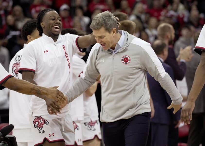 Wisconsin Badgers' 2026 PG Jackson Ball Stuffs Stats Sheet in New Zealand's Top Professional League 3 Wisconsin basketball