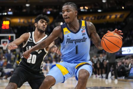 Marquette Golden Eagles Star Kam Jones Predicted to Get Picked 29th in NBA Draft, Play for Team In Great Need of Playmaker Kam Jones, Marquette Golden Eagles