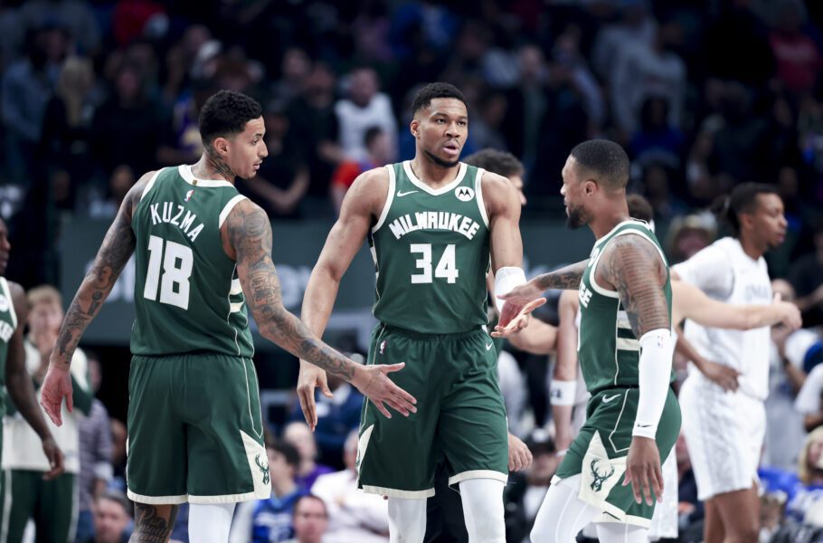 Bucks News: Kyle Kuzma on Their Current Struggle As They Suffer 2nd Blow Out Loss - 'We’re Still Trying to Figure Out Being a Brand New Team' 3 Damian Lillard, Milwaukee Bucks