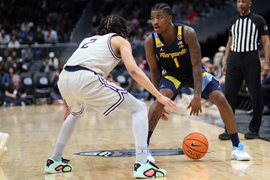 Marquette Golden Eagles: Kam Jones Named All-America 2nd Team as MU Prepares for 1st Round Matchup Vs New Mexico 1 Kam Jones, Marquette Golden Eagles, All-American