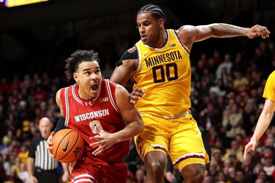 Wisconsin Badgers: Jack Janicki Scored Just 6 Points vs Minnesota But Greg Gard Thinks He Was Brilliant in Relieving Star John Tonje 2 John Tonje vs Minnesota Golden Gophers