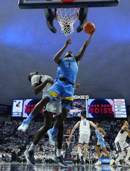 "We're Just Not Good Enough": Marquette Golden Eagles Fans Discouraged After Loss Against the UCONN Huskies 2 USATSI 25592937 168400517 lowres