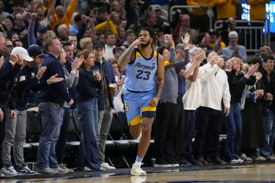 David Joplin finding outside shot key for Marquette to make deep March Madness run Milwaukee Bucks, David Joplin, Marquette
