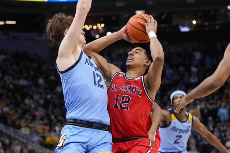 Marquette Golden Eagles Fall to Big East No. 1 St. John on Buzzer Beater; Shaka Smart Thinks His Team Didn't Fight Enough Against Physicality 2 RJ Luis