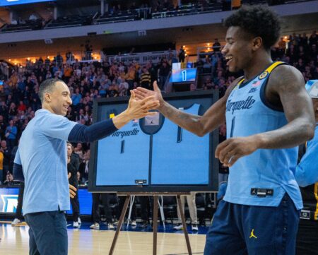 Marquette Golden Eagles Star Kam Jones Had His Senior Day, 32-Point Game Spoiled By St. John’s But He’s Not Losing Hope Shaka Smart, Kam Jones