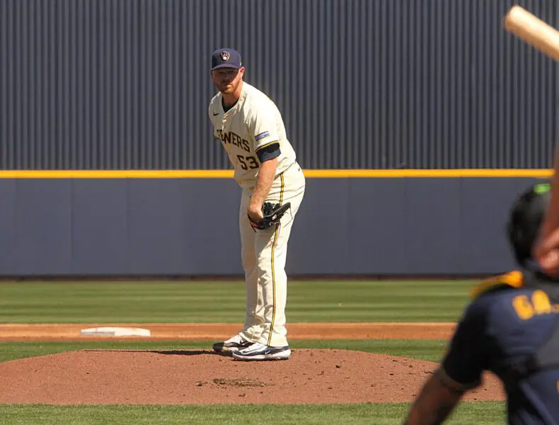 Brewers News: Brandon Woodruff Enjoys Baby Steps in His Pitching Speed After Impressive 94mph in Return Against San Diego; Says Heโs โStill Got a Lot of Hurdles to Get Overโ Brandon Woodruff, Milwaukee Brewers
