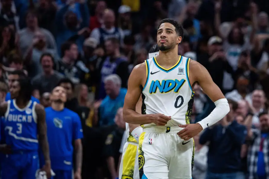 Bucks News: Tyrese Haliburton Rubs Salt on Milwaukee Fans Wound With Hilarious Triple H Reference After Wrestler Posts About His 4-Point Play Milwaukee Bucks vs Indiana Pacers