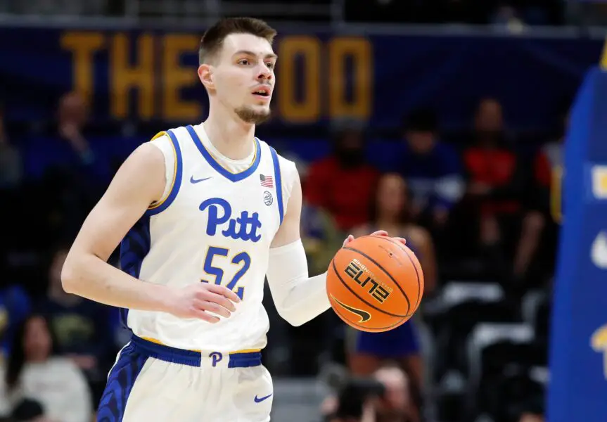 Wisconsin Badgers: Wisconsin Are Interested in the Pittsburgh Panthers Freshman Guard Alongside with 3 different schools USATSI 25664818 168400517 lowres