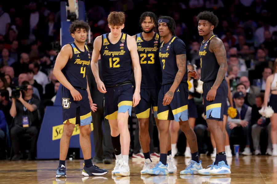 "He'll Take Over From Mitchell": Marquette Golden Eagles Sean Jones Expected To Be In 2025-2026 Starting Lineup (Report) 1 Marquette Golden Eagles, Kam Jones, New Mexico Lobos