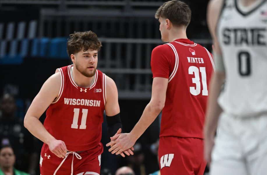 Wisconsin Badgers Basketball Coach Greg Gard Points Out Big Difference Between His Squad This Year and That of 2024 - 'This is a Special Time' 2 Max Klesmit, Nolan Winter, Wisconsin Badgers