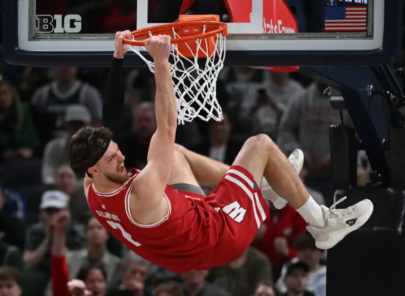 Wisconsin Badgers Basketball: 3s Didn't Fall in Big Ten Finals But Carter Gilmore Is Confident About Team in March Madness 3 Wisconsin Badgers, Carter Gilmore