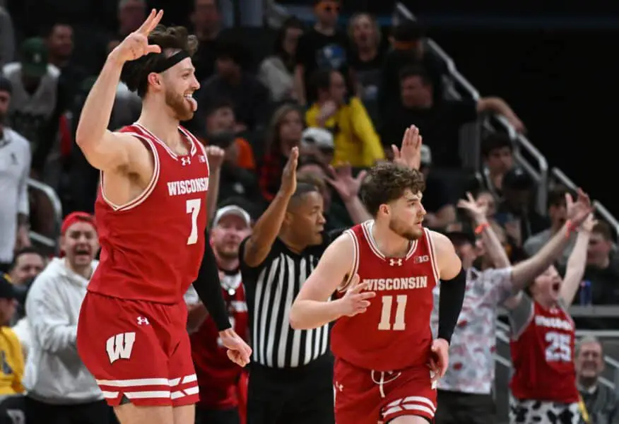 Wisconsin Badgers Basketball: 3s Didn't Fall in Big Ten Finals But Carter Gilmore Is Confident About Team in March Madness 1 Wisconsin Badgers basketball