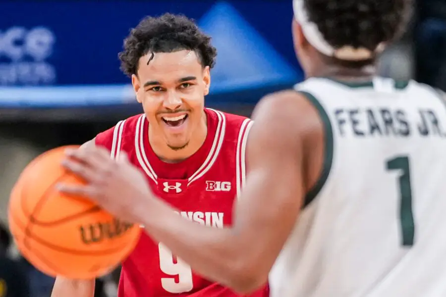 John Tonje, Wisconsin Badgers