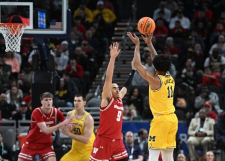 Wisconsin Badgers: Fresh Off Exhilarating Win over MSU, John Tonje Goes 1-14 & Badgers Melt Down Late Vs Michigan in Big Ten Title Game Wisconsin Badgers, Michigan Wolverines, Big Ten