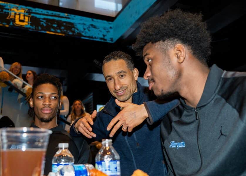 Marquette Golden Eagles: Stevie Mitchell on Possibility of Playing For 1 Last Time With Fellow Seniors - 'We'll Get Down into the Nitty-Gritty' 3 Marquette Golden Eagles