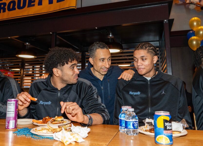 Marquette Golden Eagles: Stevie Mitchell on Possibility of Playing For 1 Last Time With Fellow Seniors - 'We'll Get Down into the Nitty-Gritty' 2 Stevie Mitchell