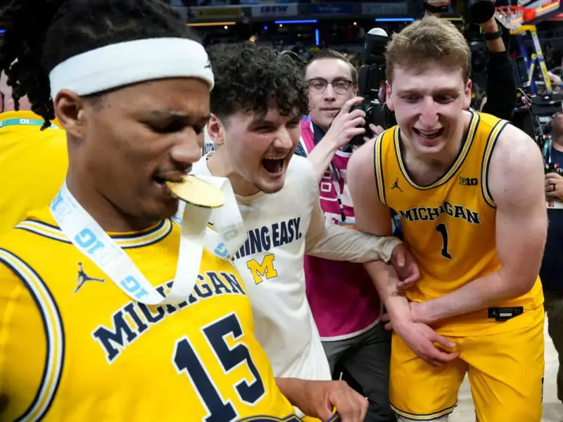 Wisconsin Badgers Basketball: 3s Didn't Fall in Big Ten Finals But Carter Gilmore Is Confident About Team in March Madness 2 Michigan Wolverines