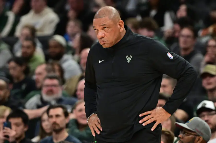 Milwaukee Bucks Coach Doc Rivers Makes Alarming Admission With 14 Games Left, Says Players Lose Trust on Each Other 2 Doc Rivers
