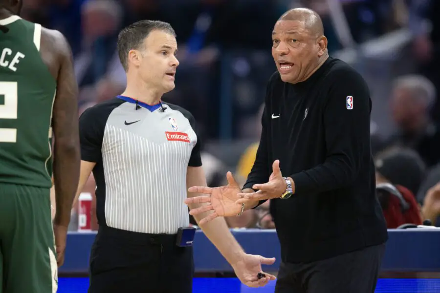 Milwaukee Bucks: Doc Rivers on Their 1st Half Performance in Win Versus Kings - 'I Didn't Think We Played Right' 2 Milwaukee Bucks coach Doc Rivers