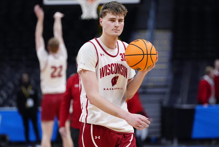 Wisconsin Badgers Basketball: John Blackwell Has Important Takeaway from Dropping Out of 2025 NBA Draft A - 'I Definitely Got Better' 3 Nolan Winter, Wisconsin Badgers