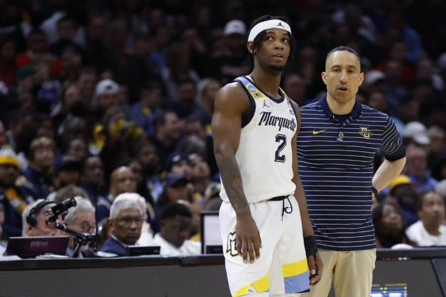 “He’ll Take Over From Mitchell”: Marquette Golden Eagles Sean Jones Expected To Be In 2025-2026 Starting Lineup (Report) Marquette Golden Eagles, Shaka Smart