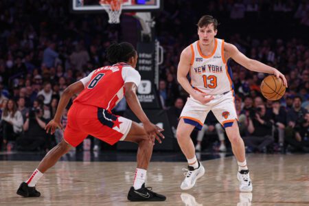 Marquette Golden Eagles Former Star Tyler Kolek Making Most Out of Limited Minutes as He Sets NBA Record in 2 Straight Games Tyler Kolek, New York Knicks