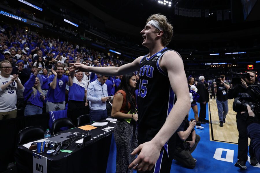 NFL and Wisconsin Badgers Great J.J. Watt Picks on BYU Player's Family History After 2-Point Loss in March Madness 2 BYU Cougars forward Richie Saunders