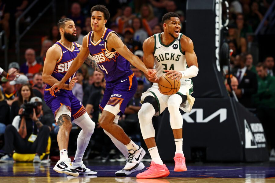 Oso Ighodaro, Milwaukee Bucks, Giannis Antetokounmpo