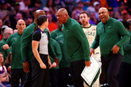 Milwaukee Bucks coach Doc Rivers