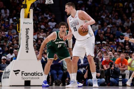 “Doing Wild Things”: Denver Nuggets Nikola Jokic Trends On Twitter With Crazy Pass In Win Against the Milwaukee Bucks Nuggets Nikola Jokic