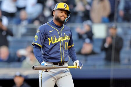 Milwaukee Brewers: 3 Studs and Duds from Opening Day Loss to Yankees Milwaukee Brewers, Jackson Chourio