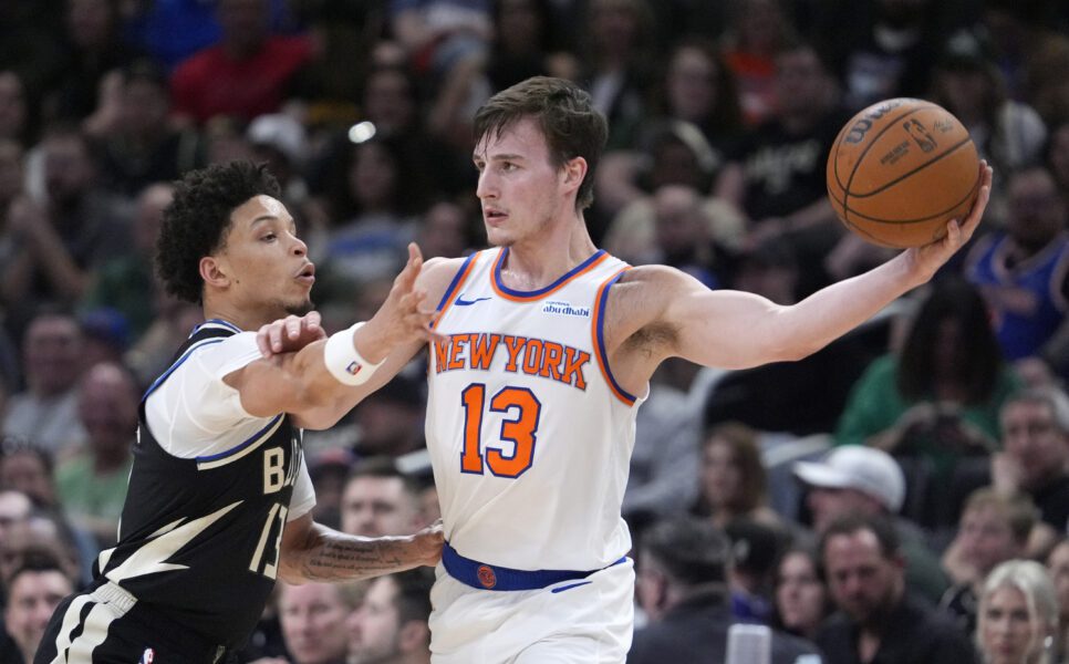 Tyler Kolek, New York Knicks, Milwaukee Bucks