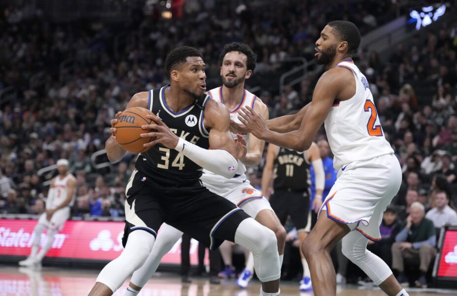 Giannis Antetokounmpo Recalls Time They Lost in Playoffs as No. 1 Seed as Panic Penetrates Milwaukee Bucks 1 Milwaukee Bucks vs New York Knicks