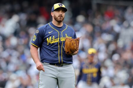 Milwaukee Brewers: 2nd Former Player Joins Chicago Cubs After Being Waived by White Sox Milwaukee Brewers, Brewers News, Christian Yelich, Brewers vs Royals, Aaron Civale