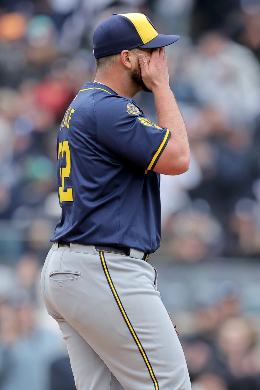 Milwaukee Brewers: Starting Pitcher Has Requested a Trade After Move to Bullpen 1 Milwaukee Brewers, Aaron Civale