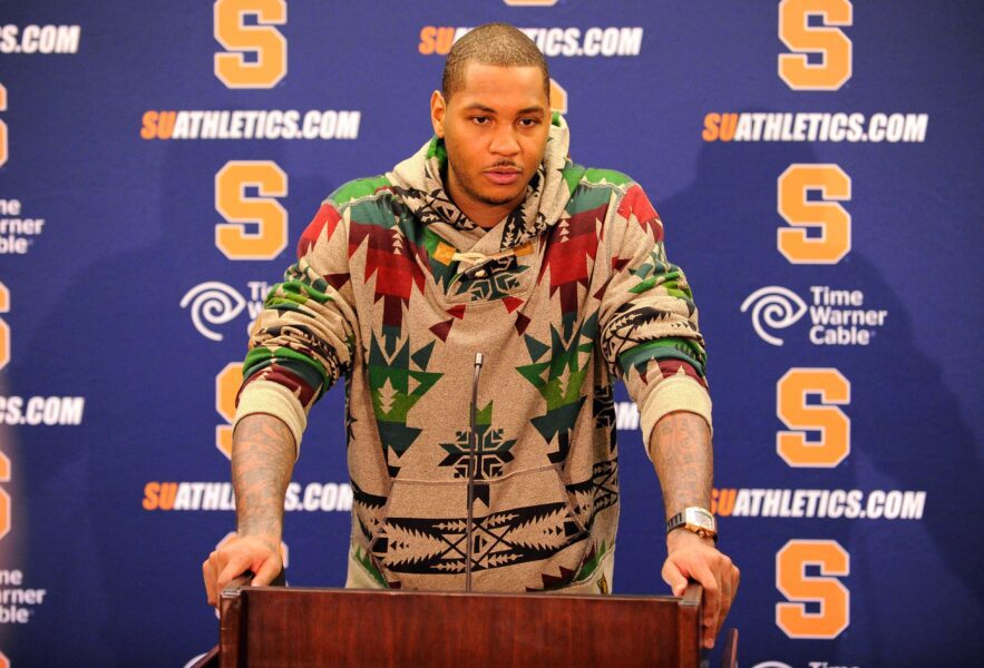 Wisconsin Badgers Great Sam Dekker Debunks Claim About Cooper Flagg Being Greatest 1-and-Done Player With Just One Post 3 Carmelo Anthony, Syracuse Orange