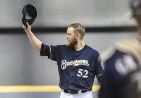 Milwaukee Brewers, Jimmy Nelson