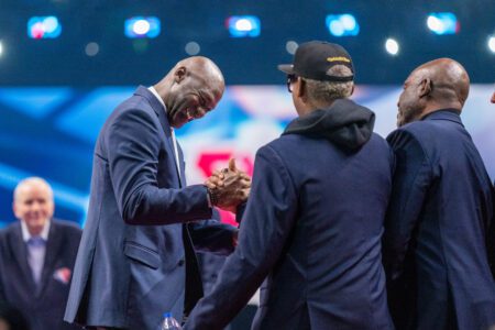 Bucks News: Giannis Antetokounmpo Reveals Rare, Special Convo He Had With Great Michael Jordan During NBA 75 Ceremony Michael Jordan