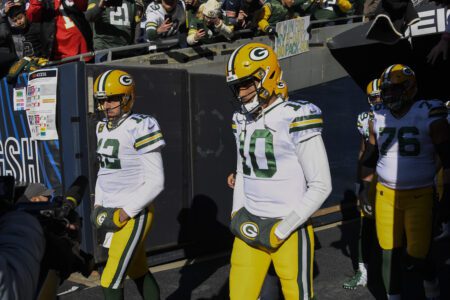 Former Green Bay Packers QB Aaron Rodgers and Current QB Jordan Love Each Striving for Historical Achievements in Week 8 Jordan Love, Aaron Rodgers, Green Bay Packers, Pittsburgh Steelers