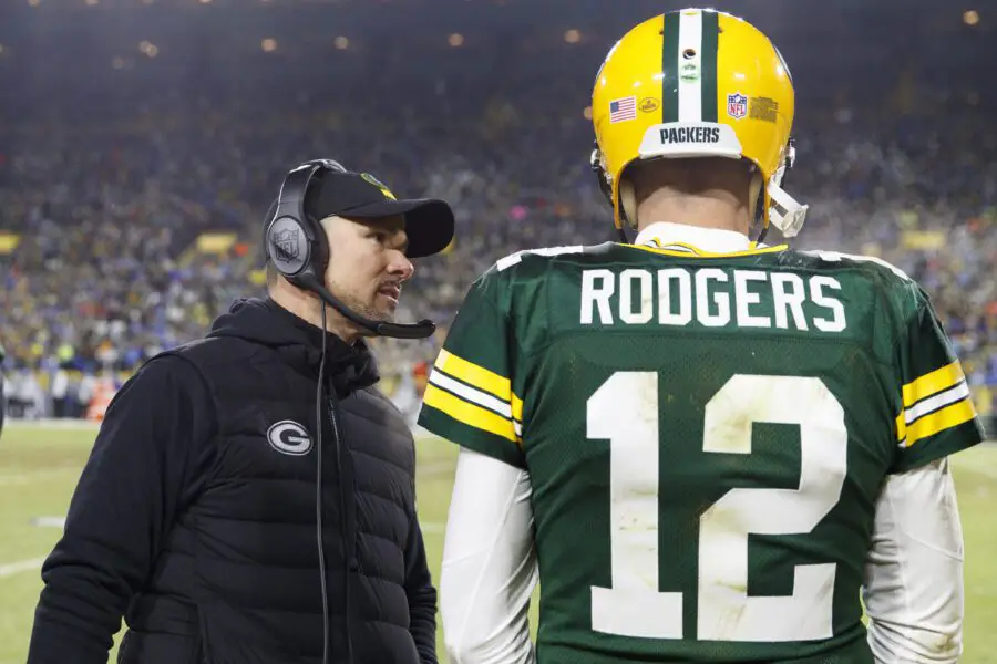Aaron Rodgers, Green Bay Packers, Matt LaFleur