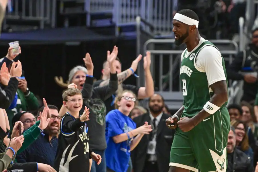 Bucks News: Bobby Portis Remembers 2020-21 Season After Tremendous Support from Fans in Return - 'I Ain’t Had the Chills Since That Moment' 1 Bobby Portis