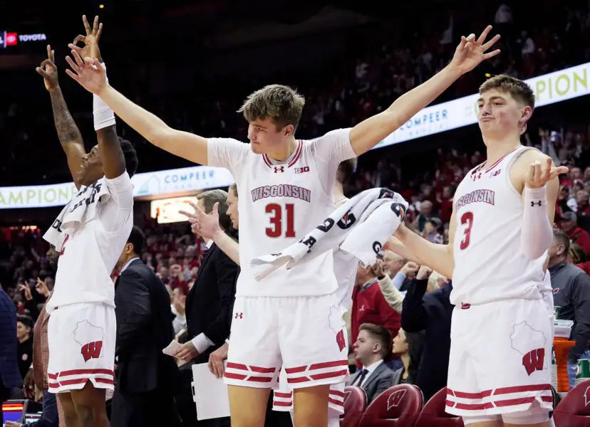 Wisconsin Badgers Basketball's New 6'4 Guard Braeden Carrington Ready to Fill Holes Created by Departure of Max Klesmit, Steven Crowl 3 Wisconsin Badgers